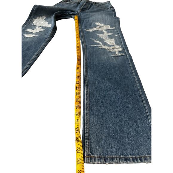 RE/DONE Women's Jeans Size 23 90s High‎ Rise Loose Buttonfly NEW - Picture 10 of 12